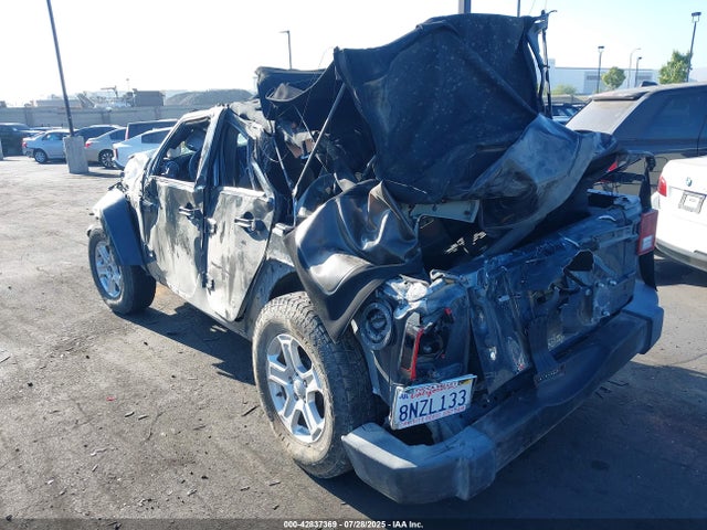 Jeep Wrangler 2016 1C4BJWEG8GL209204 Image 3