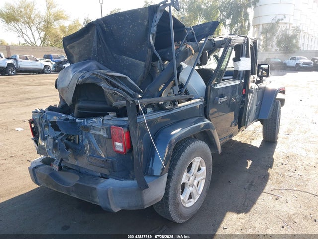 Jeep Wrangler 2016 1C4BJWEG8GL209204 Image 4