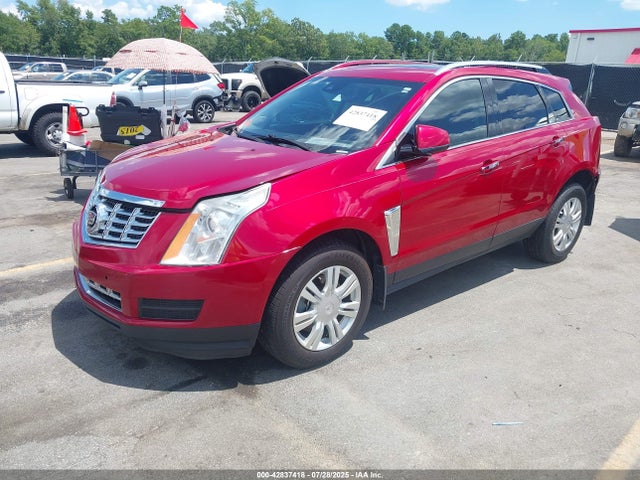 2016 CADILLAC SRX 3GYFNBE31GS586392 Photo 1