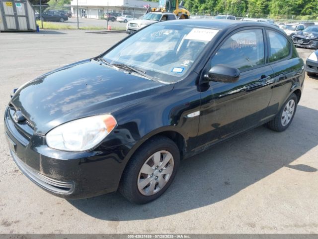2011 HYUNDAI ACCENT KMHCM3AC2BU187289 Photo 1