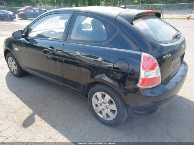 2011 HYUNDAI ACCENT KMHCM3AC2BU187289 Photo 2