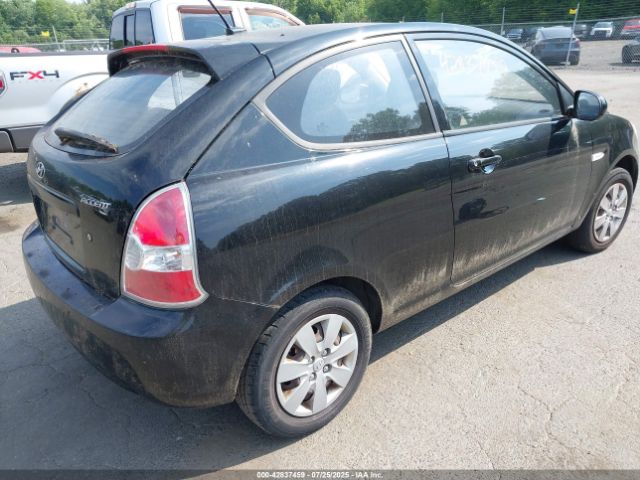 2011 HYUNDAI ACCENT KMHCM3AC2BU187289 Photo 3