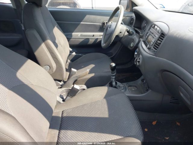 2011 HYUNDAI ACCENT KMHCM3AC2BU187289 Photo 4