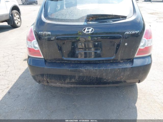 2011 HYUNDAI ACCENT KMHCM3AC2BU187289 Photo 5
