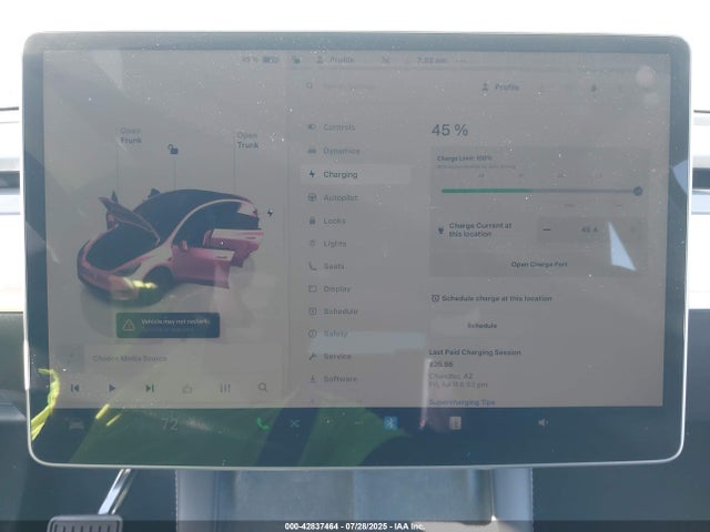 7SAYGDEE8NA017647 Tesla Model Y
