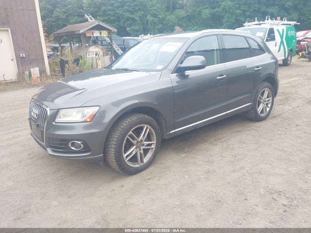 2017 AUDI Q5 WA1L2AFP7HA016052 Photo 1