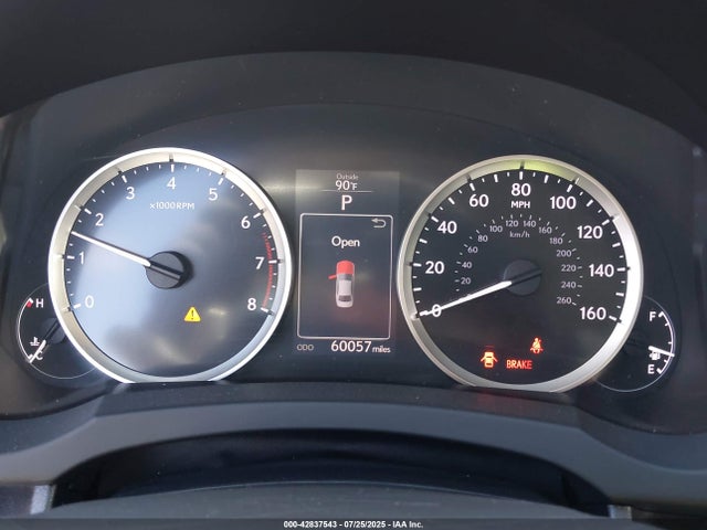 Lexus 2gr-fse 2016 JTHCM1D26G5004102 Image 7