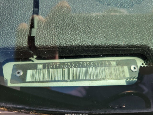 2007 CADILLAC ESCALADE 1GYFK63837R259719 Photo 8
