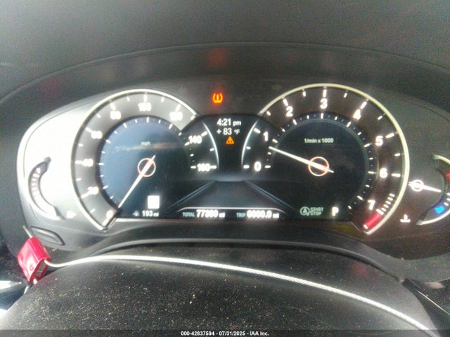 WBAJA7C5XJWA74932 BMW 530I