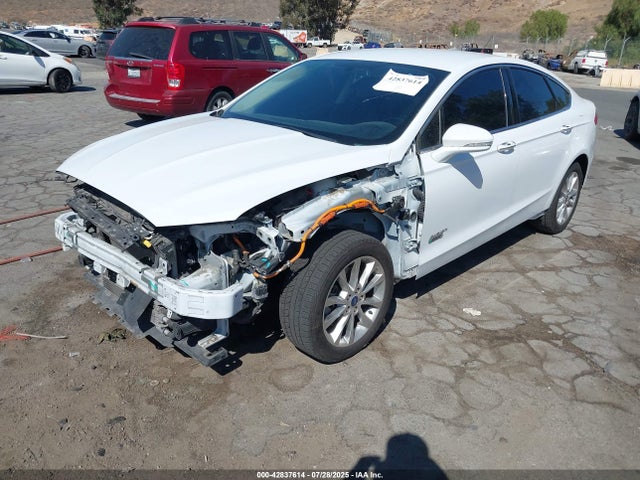 Ford 2.0l 4v atk hev 2018 3FA6P0PU9JR224969 Image 2