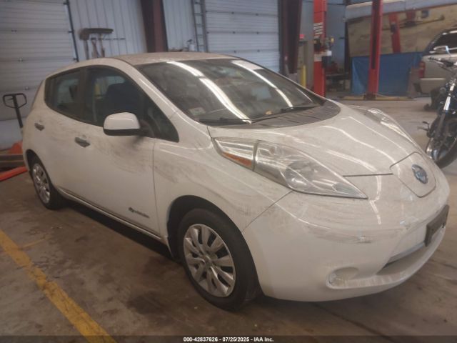 2015 NISSAN LEAF 1N4AZ0CP8FC320814
