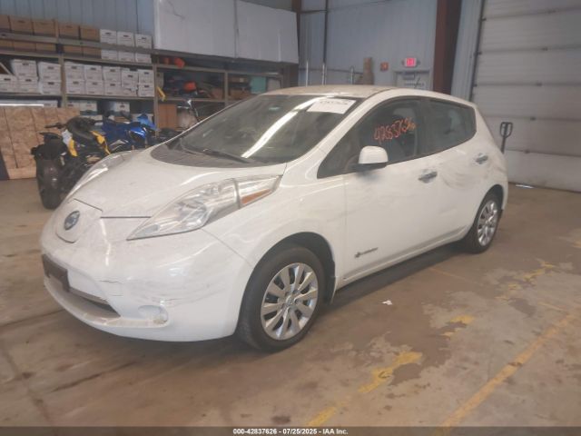 2015 NISSAN LEAF 1N4AZ0CP8FC320814 Photo 1