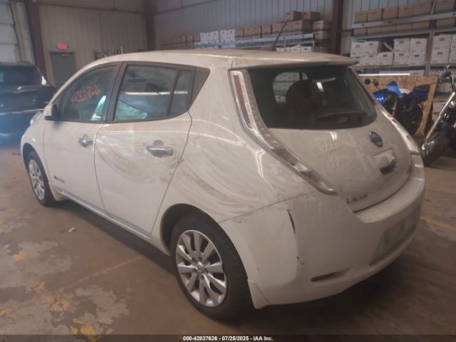 2015 NISSAN LEAF 1N4AZ0CP8FC320814 Photo 2