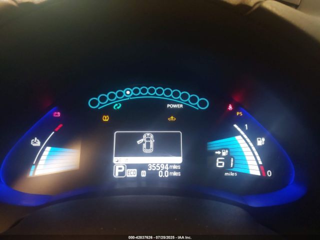 2015 NISSAN LEAF 1N4AZ0CP8FC320814 Photo 6