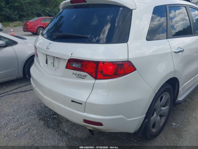 2007 ACURA RDX 5J8TB18537A002148 Photo 5