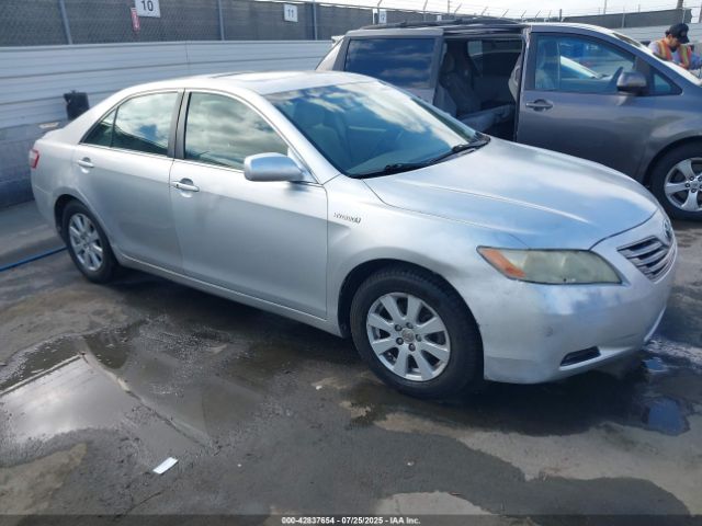 2007 TOYOTA CAMRY HYBRID JTNBB46K373022517