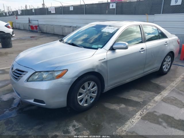 2007 TOYOTA CAMRY HYBRID JTNBB46K373022517 Photo 1