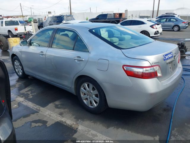 2007 TOYOTA CAMRY HYBRID JTNBB46K373022517 Photo 2