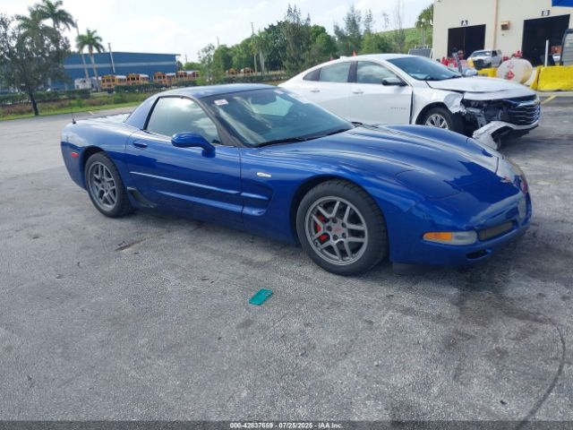 2002 CHEVROLET CORVETTE 1G1YY12S425113528