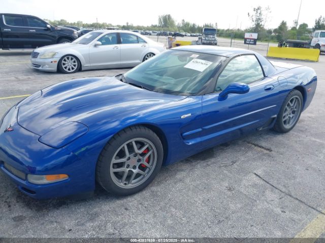 2002 CHEVROLET CORVETTE 1G1YY12S425113528 Photo 1