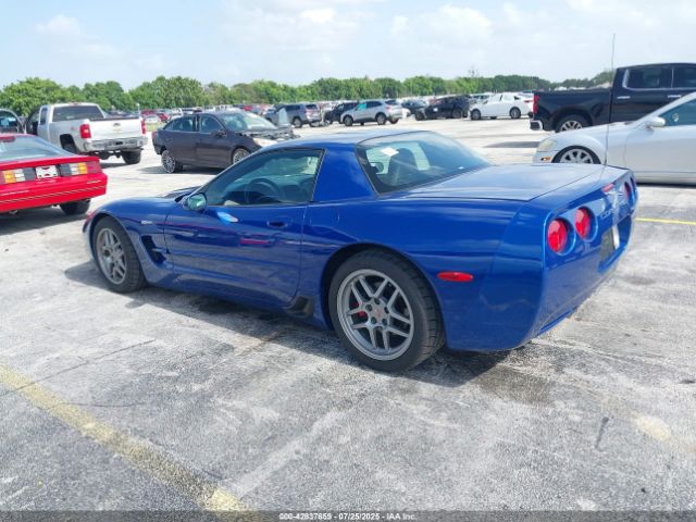2002 CHEVROLET CORVETTE 1G1YY12S425113528 Photo 2