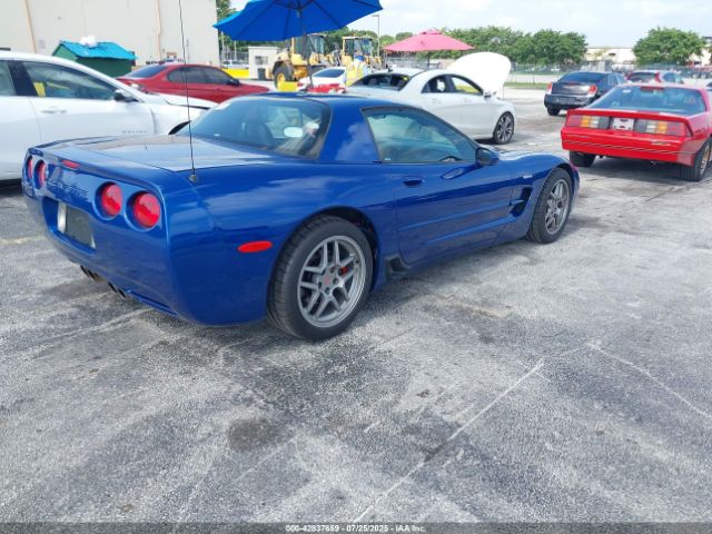 2002 CHEVROLET CORVETTE 1G1YY12S425113528 Photo 3