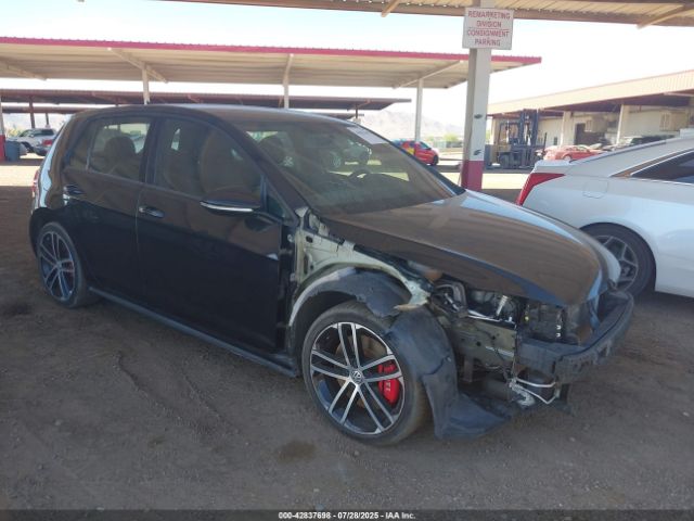 2017 VOLKSWAGEN GOLF GTI 3VW547AU3HM040180
