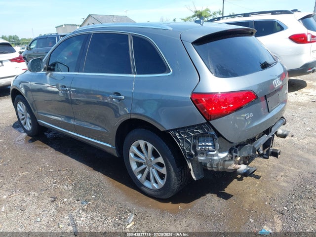 2014 AUDI Q5 WA1LFAFP0EA098187 Photo 2