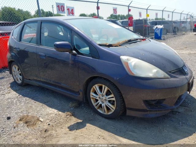 2009 HONDA FIT JHMGE87459S057706