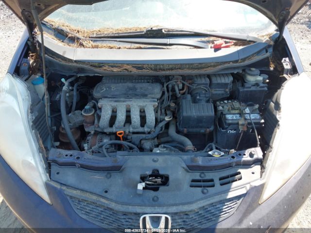 2009 HONDA FIT JHMGE87459S057706 Photo 9