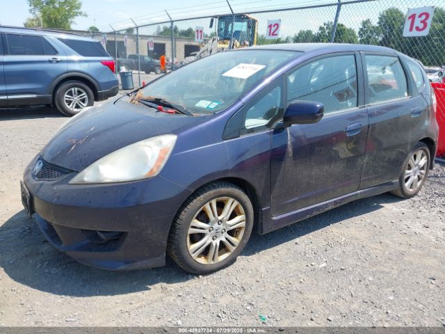 2009 HONDA FIT JHMGE87459S057706 Photo 1