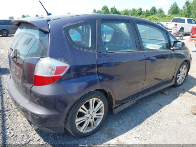 2009 HONDA FIT JHMGE87459S057706 Photo 3