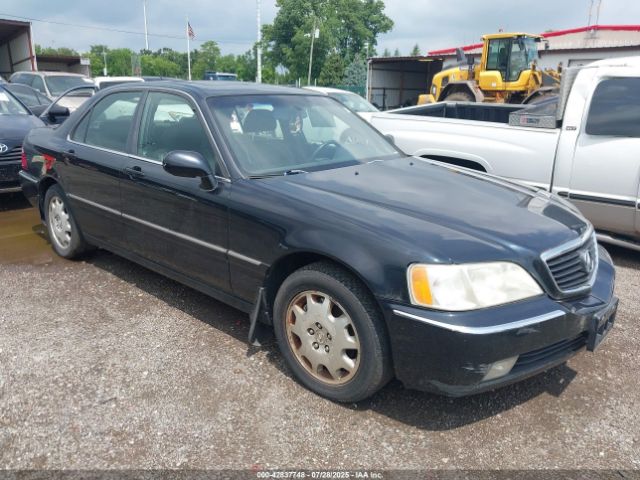 2003 ACURA RL JH4KA96613C002525