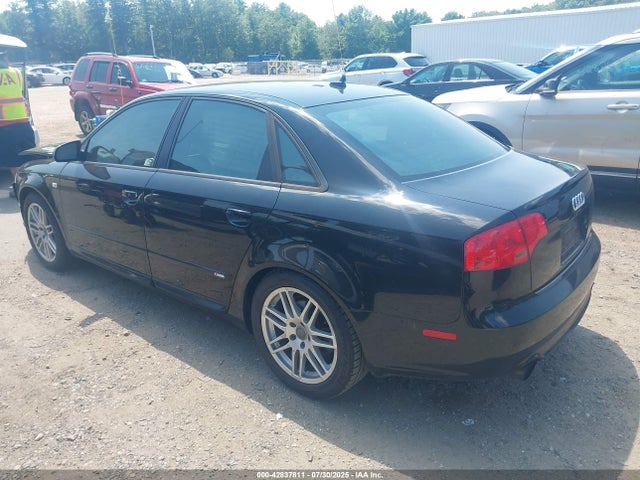 2007 AUDI A4 WAUEF78E97A007558 Photo 2