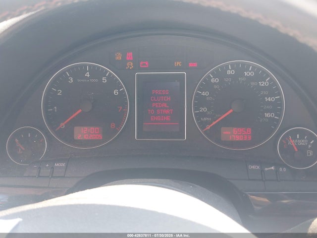 2007 AUDI A4 WAUEF78E97A007558 Photo 6