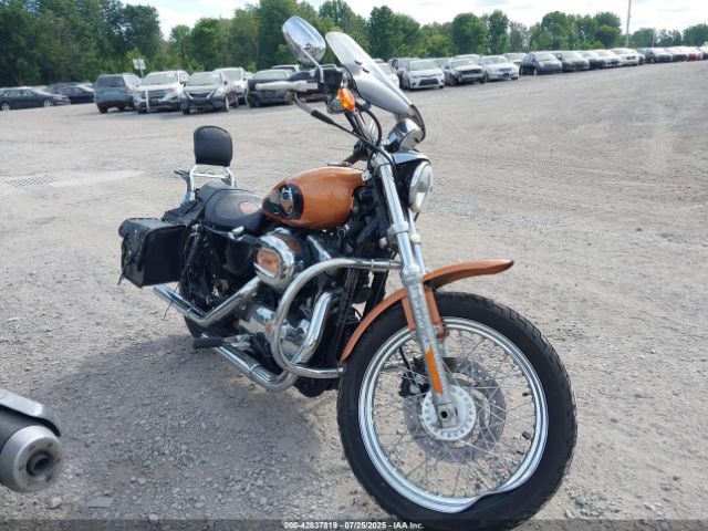 2008 HARLEY-DAVIDSON XL1200 1HD1CX3498K417084