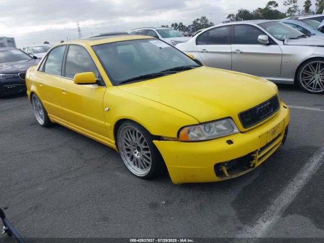 2001 AUDI S4 WAURD68DX1A092488 Photo 0