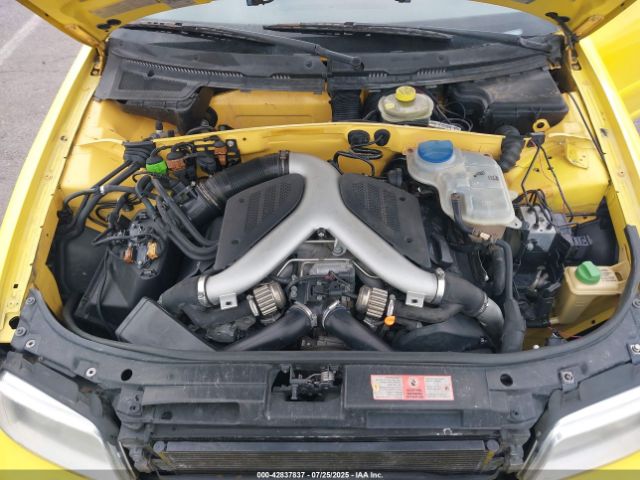 2001 AUDI S4 WAURD68DX1A092488 Photo 9