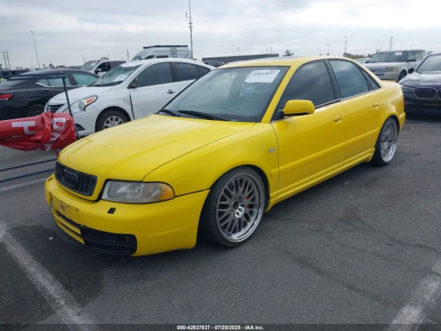 2001 AUDI S4 WAURD68DX1A092488 Photo 1
