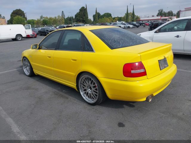 2001 AUDI S4 WAURD68DX1A092488 Photo 2