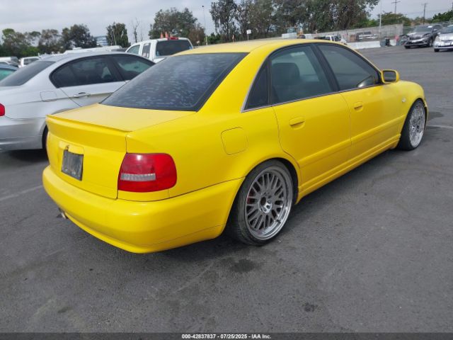 2001 AUDI S4 WAURD68DX1A092488 Photo 3