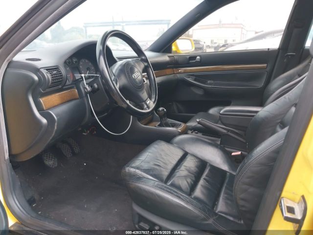 2001 AUDI S4 WAURD68DX1A092488 Photo 4