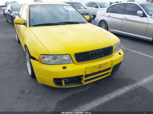 2001 AUDI S4 WAURD68DX1A092488 Photo 5