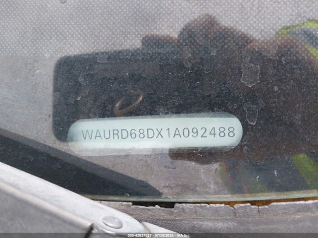 2001 AUDI S4 WAURD68DX1A092488 Photo 8