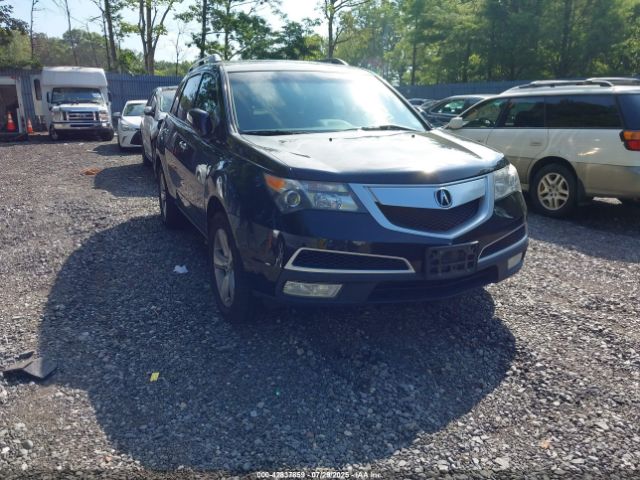 2012 ACURA MDX 2HNYD2H35CH542593 Photo 0