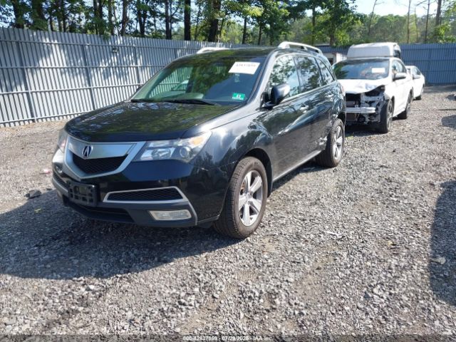 2012 ACURA MDX 2HNYD2H35CH542593 Photo 1
