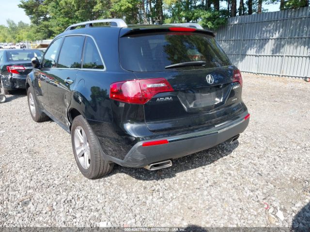 2012 ACURA MDX 2HNYD2H35CH542593 Photo 2