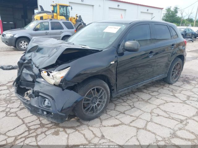 2011 MITSUBISHI OUTLANDER SPORT JA4AR4AU9BZ002342 Photo 1