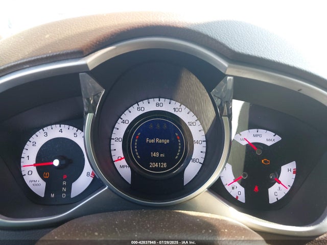 2011 CADILLAC SRX 3GYFNDEY3BS660203 Photo 6