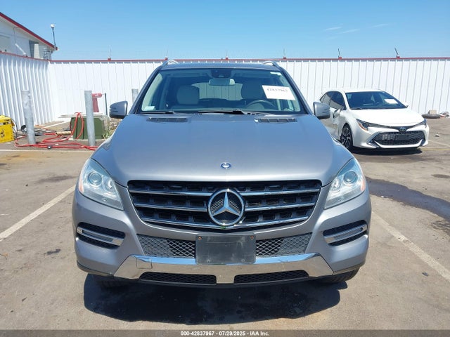 Mercedes-Benz Ml-Class 2014 4JGDA5HB7EA327400 Image 12